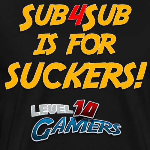 Anti Sub4Sub - Men's Premium T-Shirt