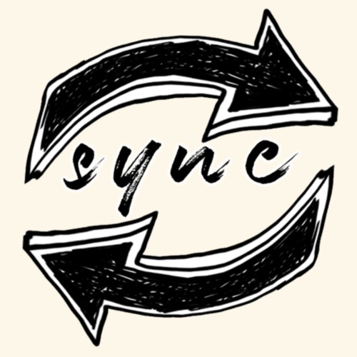 SYNC logo - Men's Premium T-Shirt