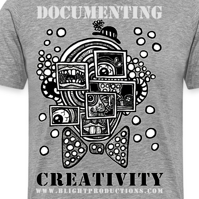 Documenting Creativity B W