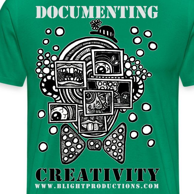 Documenting Creativity B W
