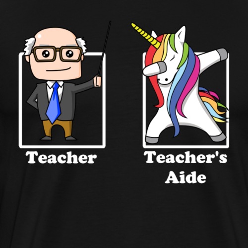 Teachers Aide's are Awesome - Men's Premium T-Shirt