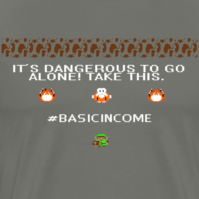Legend of #Basicincome