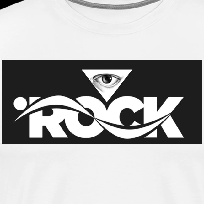 Eye rock Black Design
