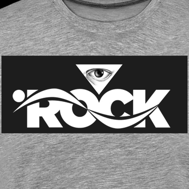 Eye rock Black Design