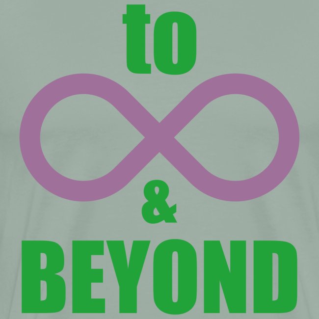 To ∞ and beyond - Straight