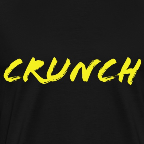 Yellow Crunch - Men's Premium T-Shirt