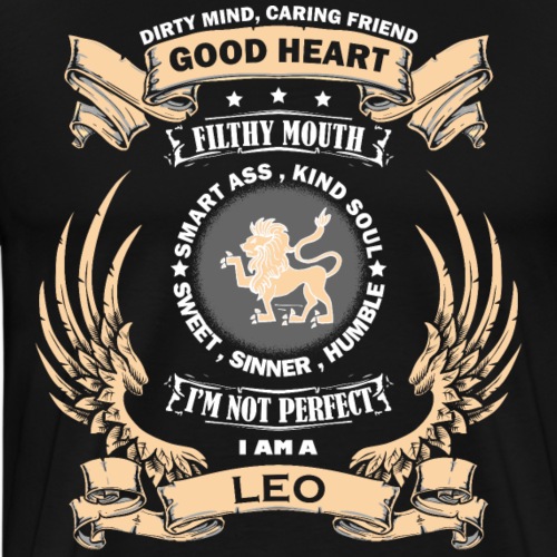 Zodiac Sign - Leo - Men's Premium T-Shirt