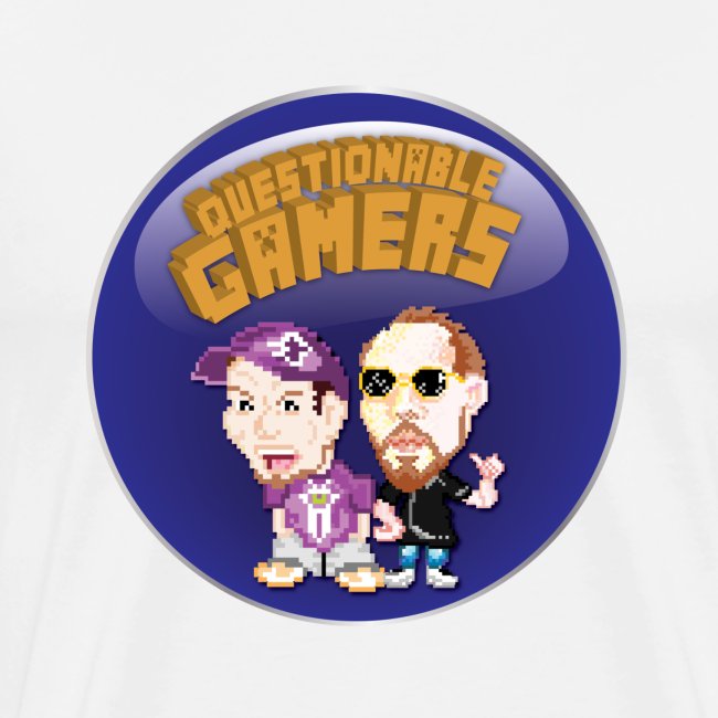 Questionable Gamers Shirt png