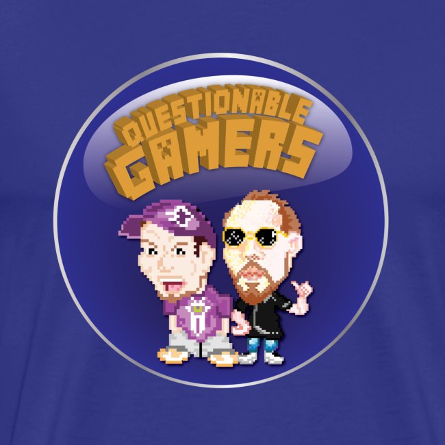 Questionable Gamers Shirt png