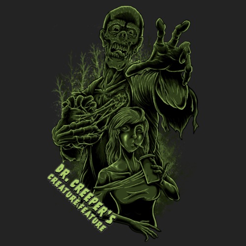 Zombie Creeper - Men's Premium T-Shirt