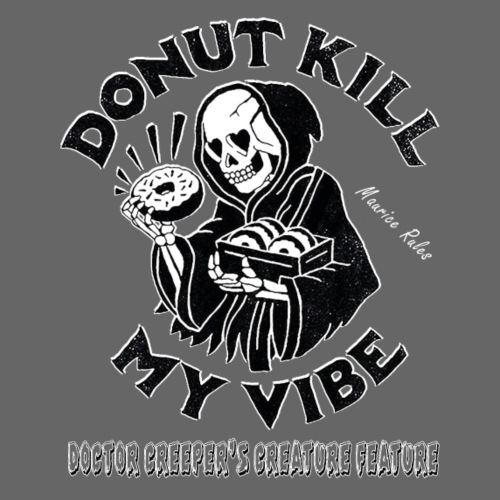 Donut Kill My Vibe - Men's Premium T-Shirt