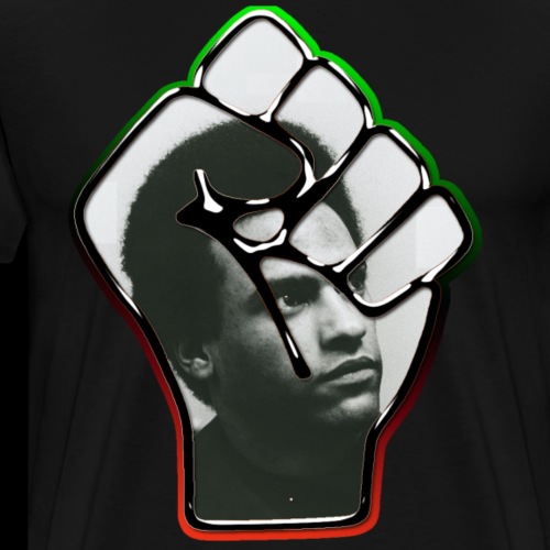 Huey Newton RBG Fist - Men's Premium T-Shirt