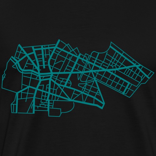 Berlin Kreuzberg - Men's Premium T-Shirt