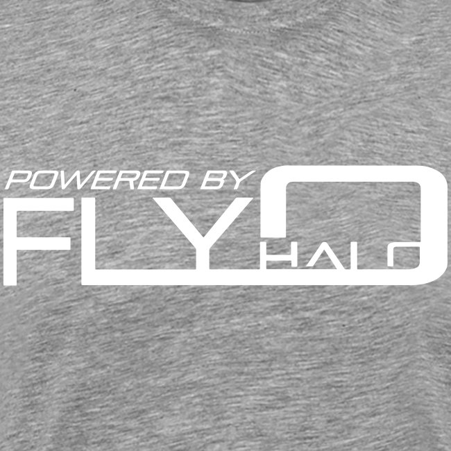 Powered By Fly Halo Blue