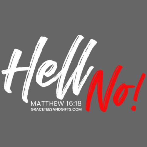 Hell No Collection - Men's Premium T-Shirt