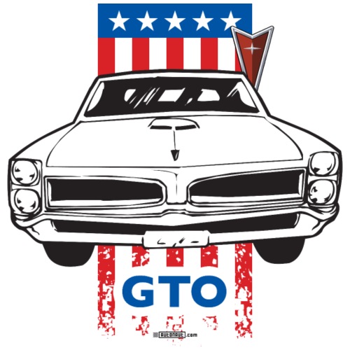 Pontiac GTO - AUTONAUT.com - Men's Premium T-Shirt