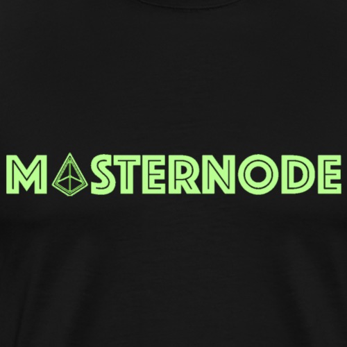 Masternode - Men's Premium T-Shirt