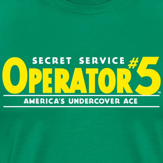 Operator 5 Logo 1934