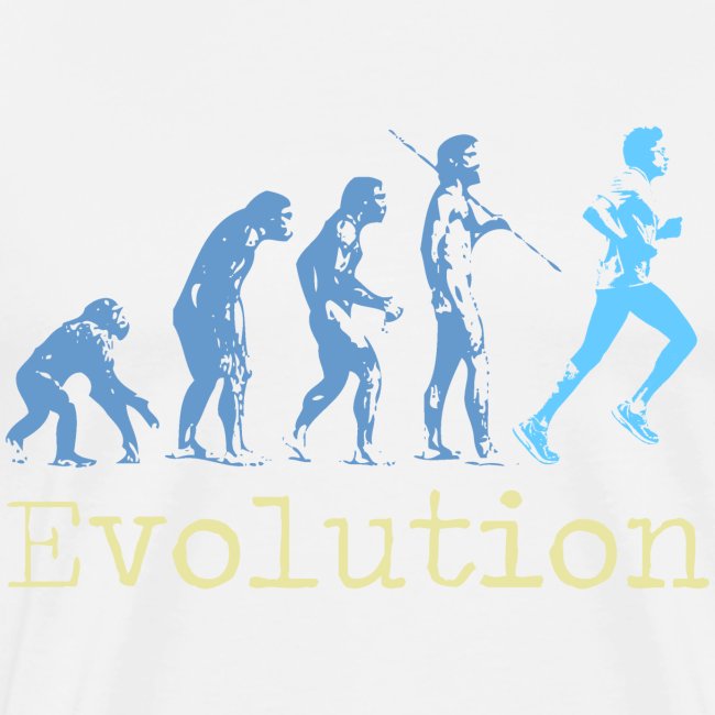 EVOLUTION OF RUNNING
