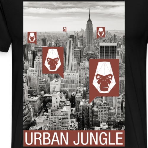 Urban Jungle UG - Men's Premium T-Shirt