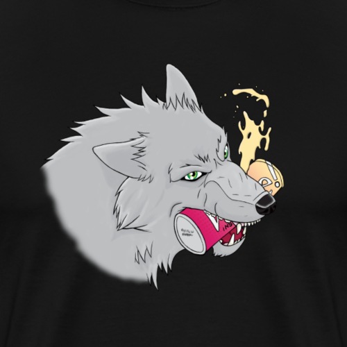 Veema Wolf M 1 png - Men's Premium T-Shirt
