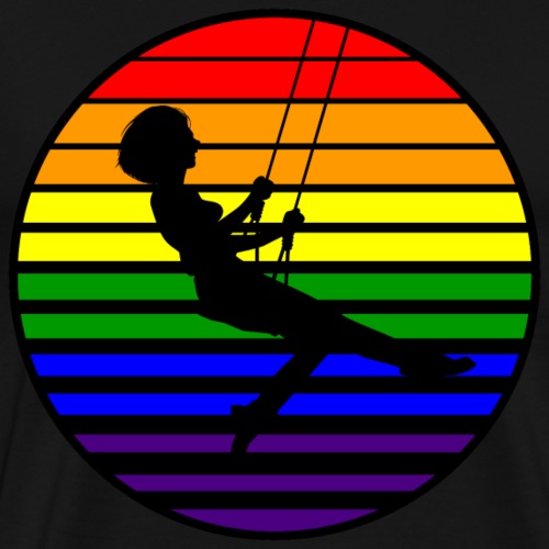 LGBTQ Pride V3 - Men's Premium T-Shirt