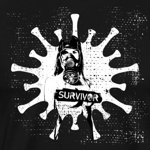 Survivor / Virus - Men's Premium T-Shirt