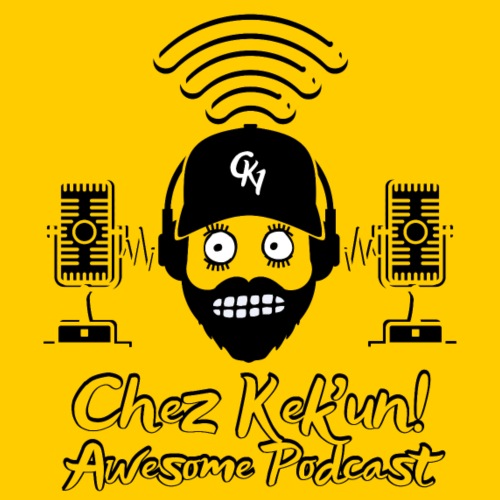 Chez Kek'un! Podcast - T-shirt premium pour hommes