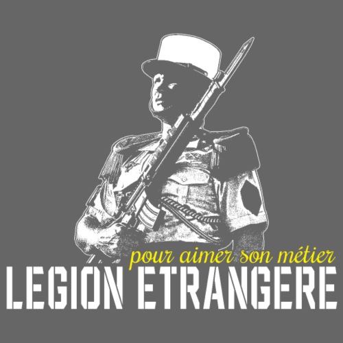 Legionnaire - Legion etrangere - Men's Premium T-Shirt