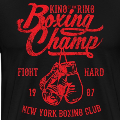 Boxing Champ - Men's Premium T-Shirt