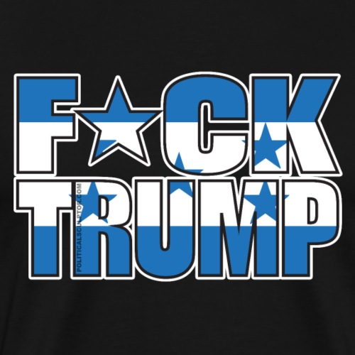 F Trump Ecuador Flag - Men's Premium T-Shirt