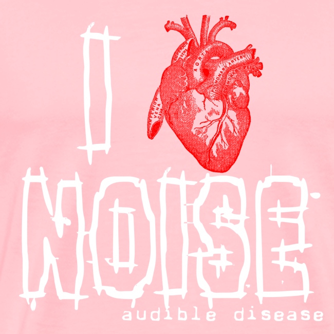 I Heart Noise Black
