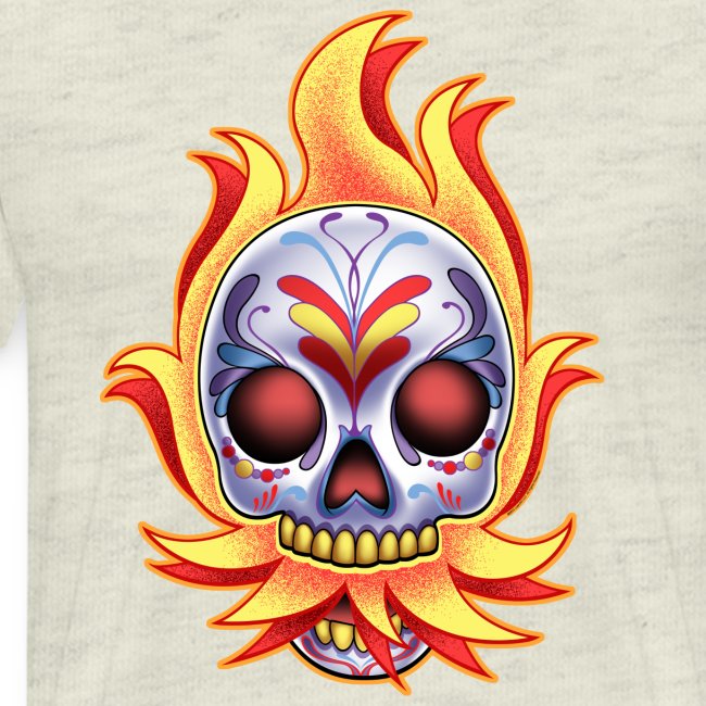 DoD Flame Skull by RollinLow