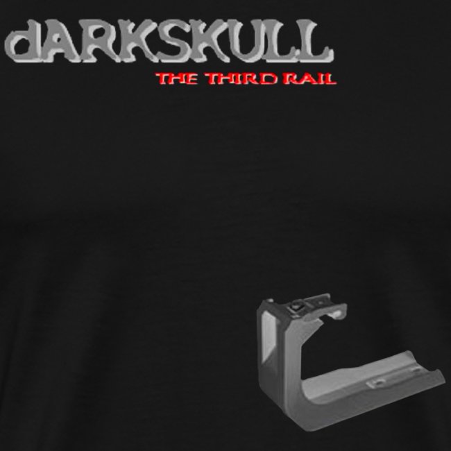 dARKSKULL The Third Rail T Shirt