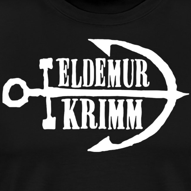 Eldemur Krimm - Anchor T-Shirt