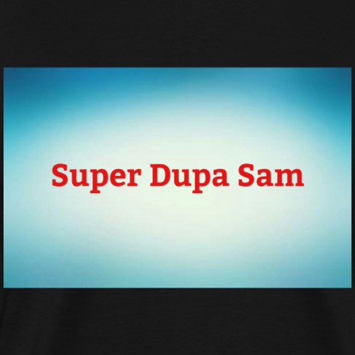 Super Dupa logo - Men's Premium T-Shirt