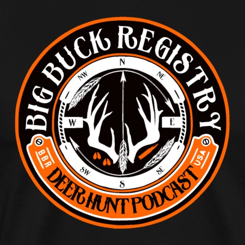 Big Buck Registry Deer Hunt Podcast - Men's Premium T-Shirt