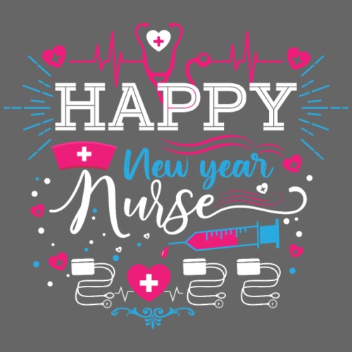 My Happy New Year Nurse T-shirt - Men's Premium T-Shirt