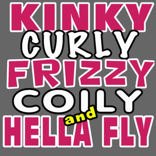 Kinky Curly Frizzy - Men's Premium T-Shirt