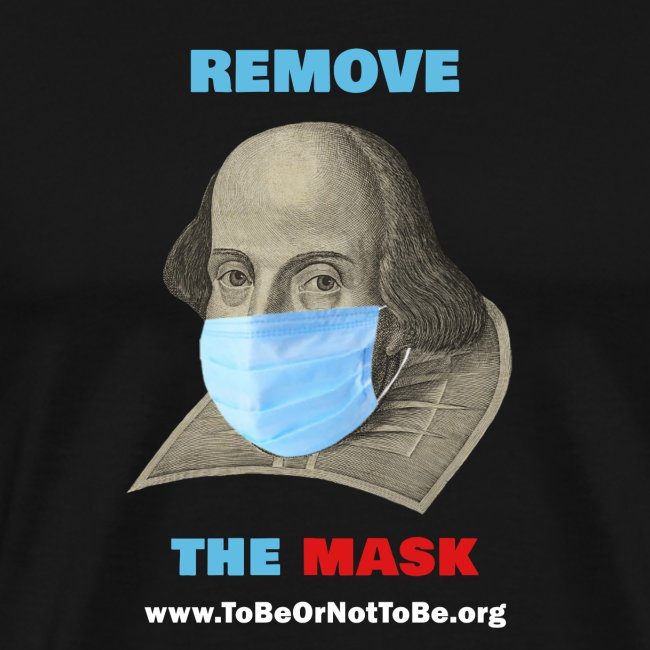 Remove the Shakespeare Mask
