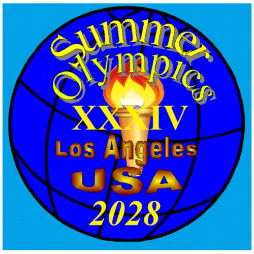 Best T-Shirts Summer Olympic Games Los Angeles USA - Men's Premium T-Shirt