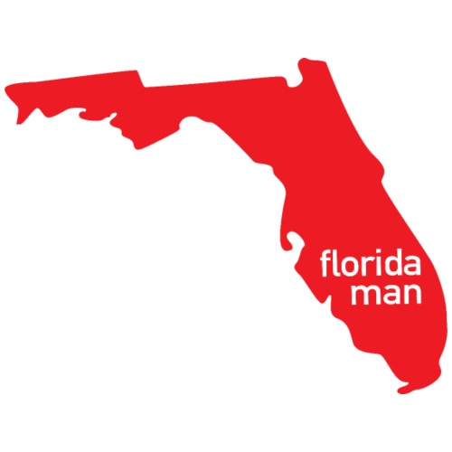 Florida Man - Men's Premium T-Shirt