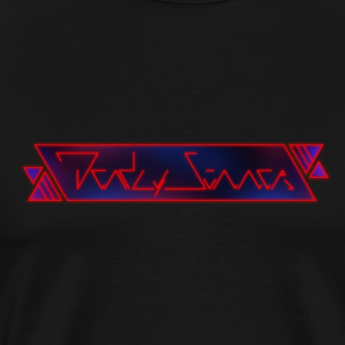 Deadly sinners techno1 - Men's Premium T-Shirt