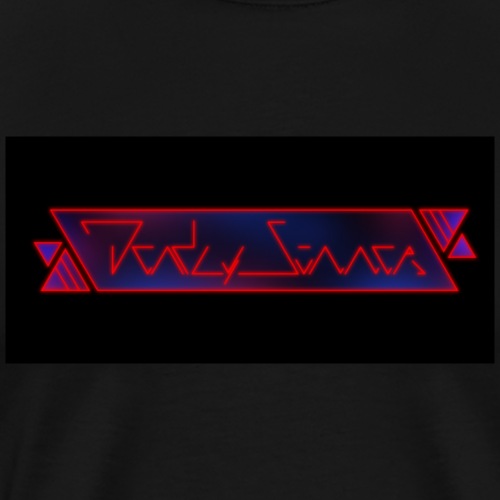 Deadly sinners techno1smallblack - Men's Premium T-Shirt