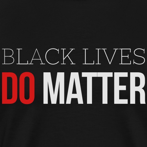 BLACK LIVES MATTER W&R - Men's Premium T-Shirt