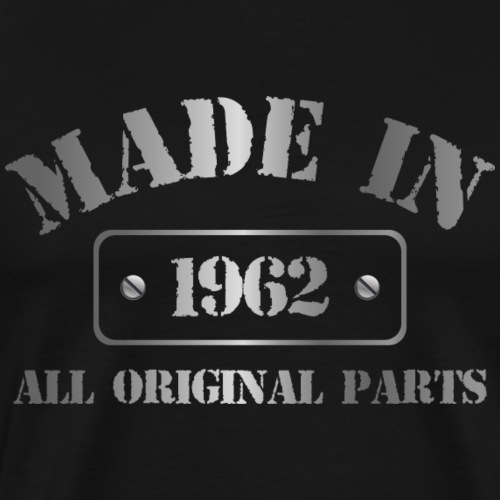 Made in 1962 - Men's Premium T-Shirt