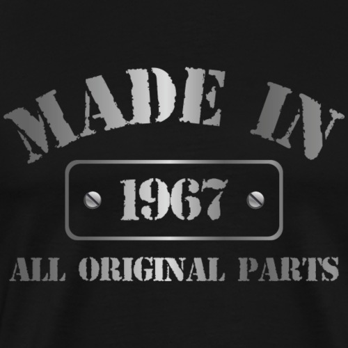 Made in 1967 - Men's Premium T-Shirt