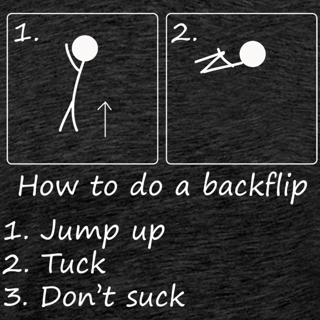 How to backflip (Inverted)