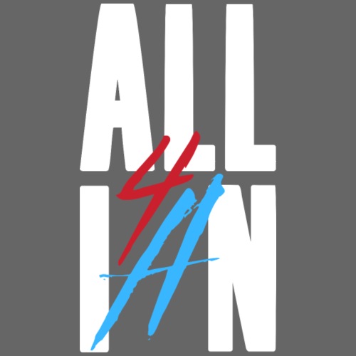 ALL IN - T-shirt premium pour hommes