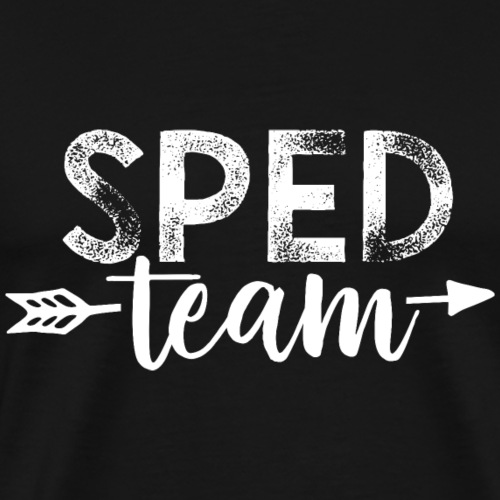 SPED Team Teacher T-Shirts - Men's Premium T-Shirt